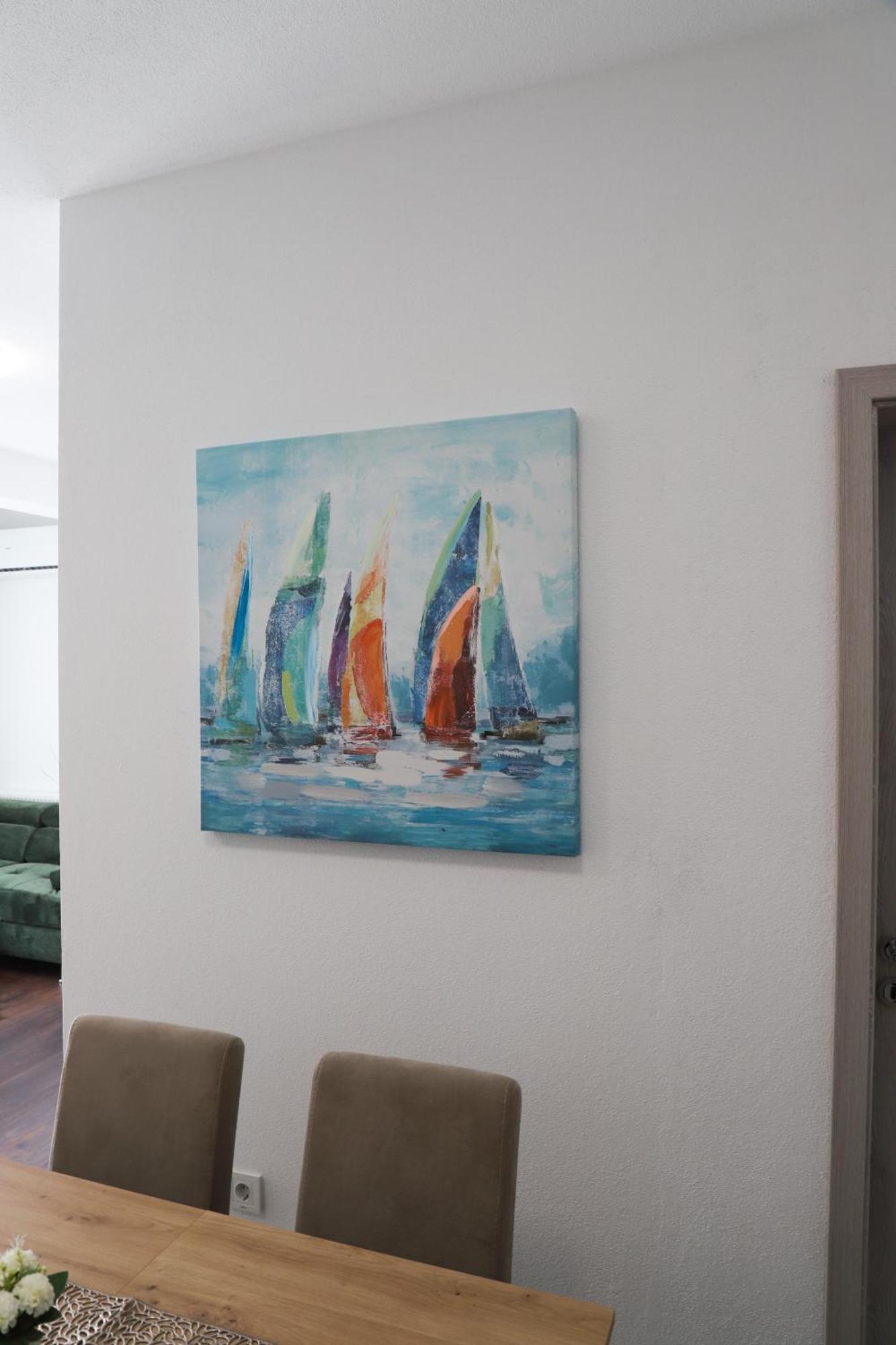 Holiday Apartments Ivano & Leo - Private Parking Zadar Buitenkant foto