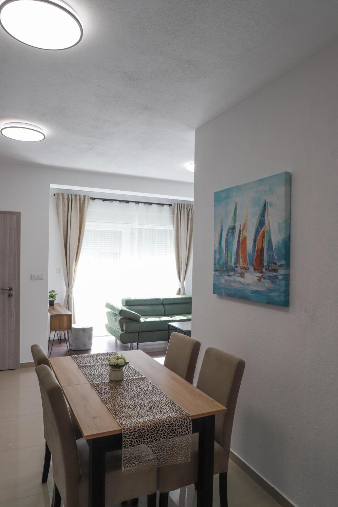 Holiday Apartments Ivano & Leo - Private Parking Zadar Buitenkant foto
